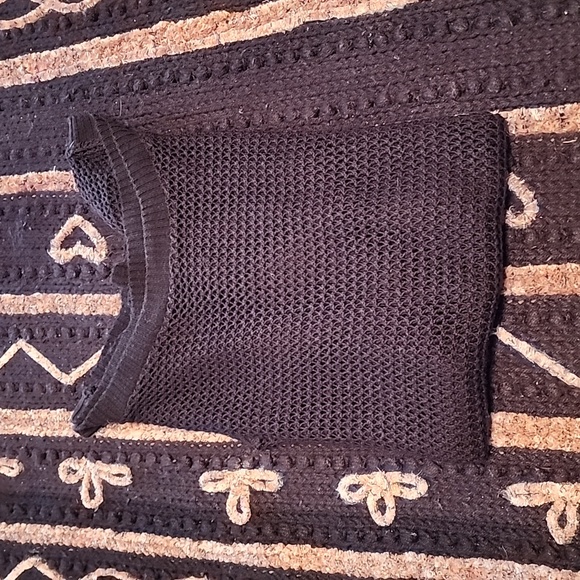 Knit net top - Picture 8 of 8